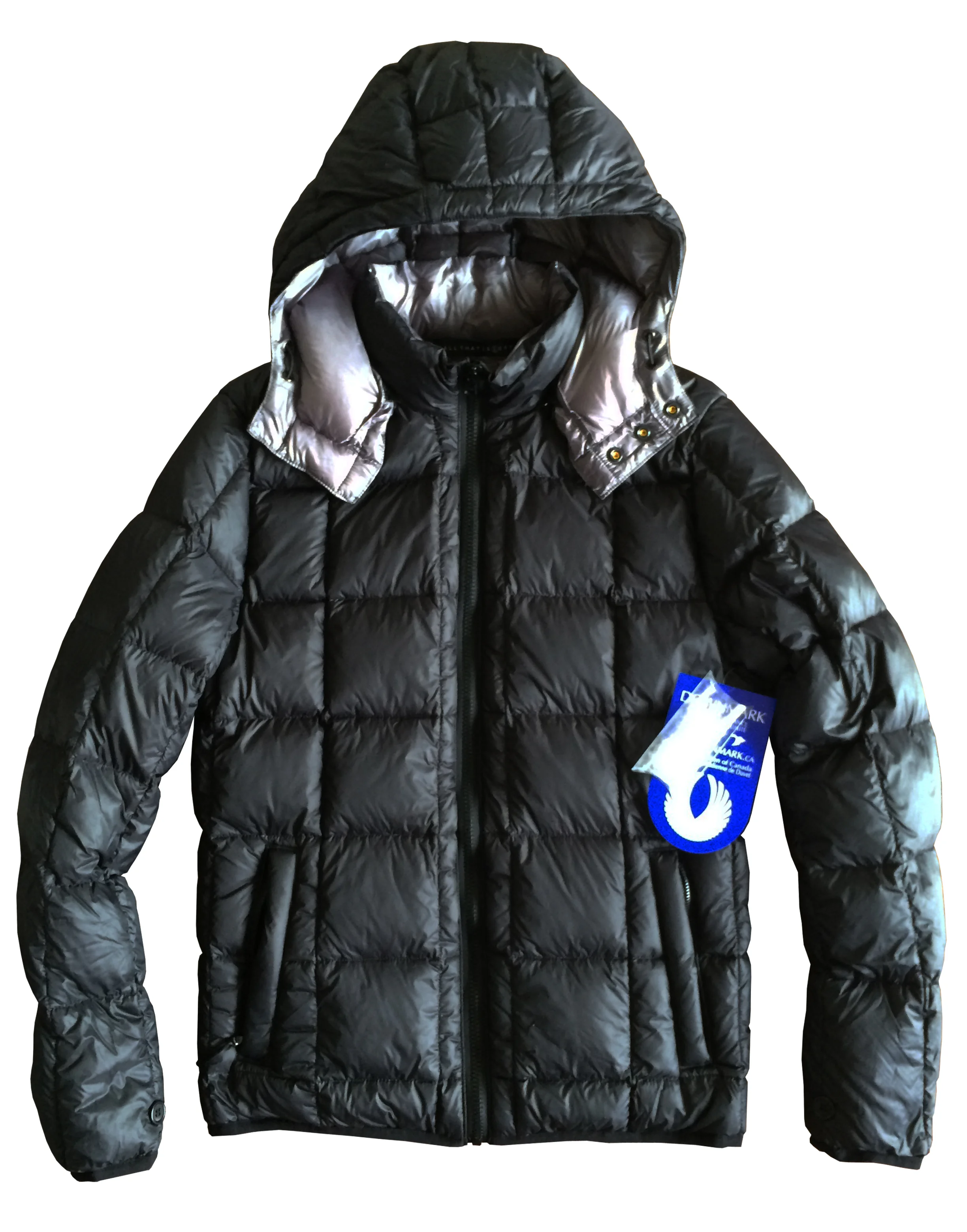 HUTTERITE' DOWN FILL JACKET/LINER — All that is left.